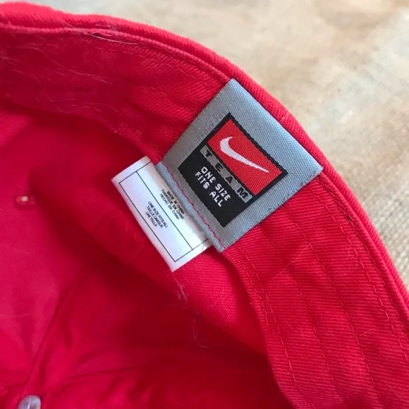 Nike Ohio State Baseball Hat Red - Picture 6 of 6